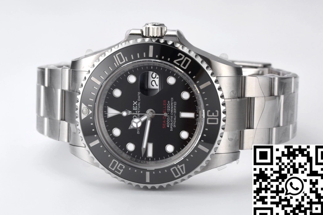Clean Sea 50TH Anniversary Rolex 126600 2018 Black Dweller Dial Factory 0511